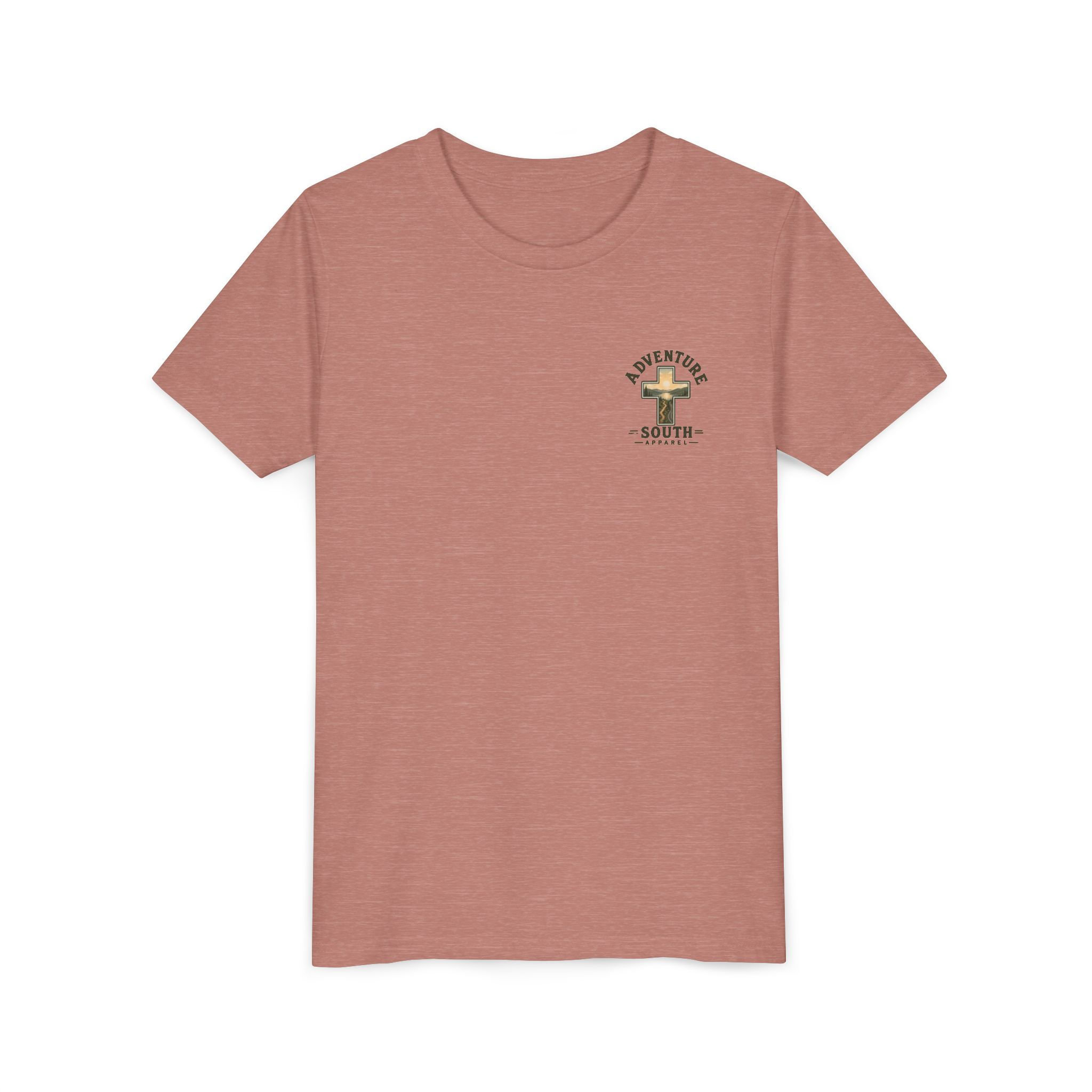 Youth Tee — Adventure South Apparel Logo Cross T-Shirt