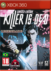 Killer Is Dead - XBOX 360 RGH [LEGENDADO PT-BR] {2025}