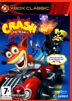 Crash Tag Team Racing - XBOX CLASSIC
