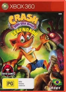 Crash: Mind Over Mutant - XBOX 360 RGH [LEGENDADO PT-BR]