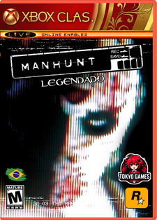 Manhunt - XBOX CLASSIC [LEGENDADO PT-BR] {2026}