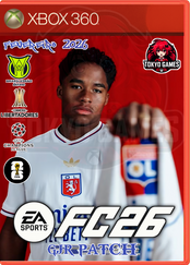 EA FC 26 (FIFA 26): GJR PATCH - ATUALIZAÇÃO DE FEVEREIRO - XBOX 360 RGH [PT-BR]
