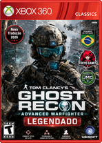 Tom Clancy's Ghost Recon Advanced Warfighter - XBOX 360 RGH [LEGENDADO PT-BR] {2026}