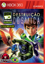 Ben 10 Supremacia Alienígena: Destruição Cósmica - XBOX 360 RGH [LEGENDADO PT-BR] {2026}