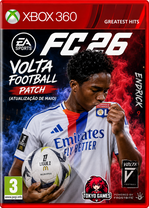 EA FC 26 (FIFA 26): Volta Football Patch - ATUALIZAÇÃO DE MAIO - XBOX 360 RGH