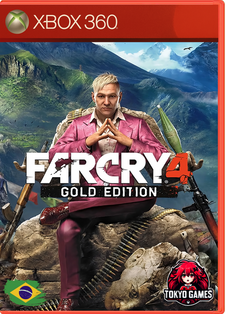 Far Cry 4: Gold Edition - XBOX 360 RGH [PT-BR]