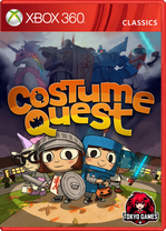 Costume Quest - XBOX 360 RGH