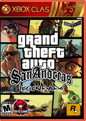 Grand Theft Auto: San Andreas - XBOX CLASSIC [LEGENDADO PT-BR]