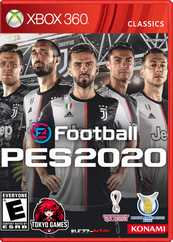 PES 2020: Binho Patch (ATT DE ABRIL 2020) - XBOX 360 RGH [PT-BR] [PATCH DE ÉPOCA RARO]
