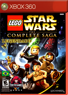 LEGO® Star Wars: A Saga Completa - XBOX 360 RGH [LEGENDADO PT-BR] {2023}