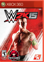 WWE 2K15 - XBOX 360 RGH