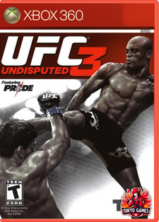 UFC Undisputed 3 - XBOX 360 RGH [PT-BR]