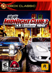 Midnight Club 3: Dub Edition REMIX - XBOX CLASSIC
