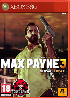 Max Payne 3: Versão de 1 Disco - XBOX 360 RGH [PT-BR]