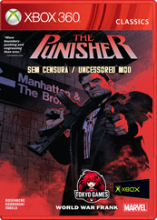 The Punisher (O Justiceiro) - XBOX CLASSIC [UNCESSORED MOD] {2026}