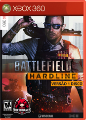Battlefield Hardline: Versão de 1 Disco - XBOX 360 RGH [PT-BR]