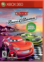 Cars Race-O-Rama - XBOX 360 RGH