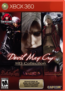 Devil May Cry: HD COLLECTION - XBOX 360 RGH