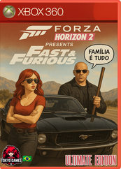 Forza Horizon 2: Ultimate Edition - XBOX 360 RGH [PT-BR]