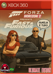 Forza Horizon 2: Ultimate Edition - XBOX 360 RGH [PT-BR]