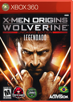 X-Men Origins: Wolverine - XBOX 360 RGH [LEGENDADO PT-BR] {2026}