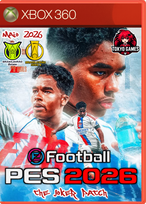 PES 2026: The Joker PATCH - Atualização de Maio - XBOX 360 RGH [VIP]