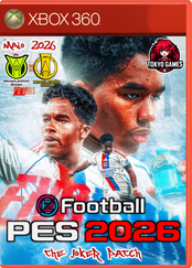 PES 2026: The Joker PATCH - Atualização de Maio - XBOX 360 RGH [VIP]