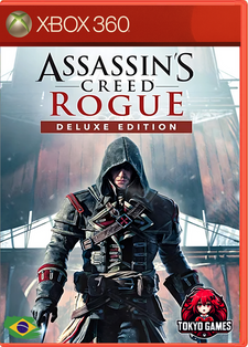 Assassin's Creed: Rogue DELUXE EDITION - XBOX 360 RGH [PT-BR]