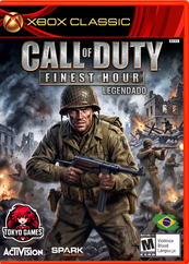 Call of Duty: Finest Hour - XBOX CLASSIC [LEGENDADO PT-BR]