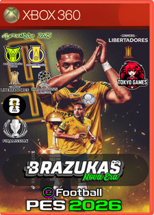 PES 2026: BRAZUKAS NOVA ERA PATCH (ATT SETEMBRO) - XBOX 360 RGH [PT-BR]
