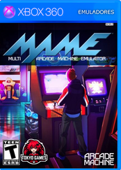 Emulador MAME Arcade (Fliperama) - XBOX 360 RGH