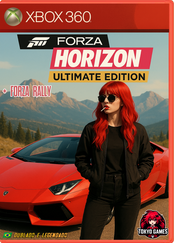 Forza Horizon: Ultimate Edition - XBOX 360 RGH [PT-BR]
