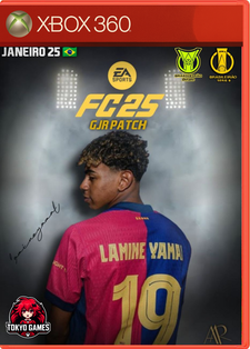 FIFA 25 (EA FC 25): GJR PATCH (ATT JANEIRO) - XBOX 360 RGH [PT-BR]