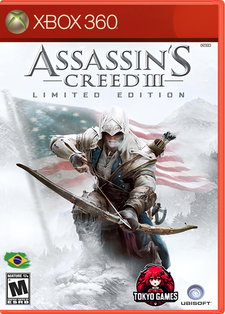 Assassin's Creed III - XBOX 360 RGH [PT-BR]