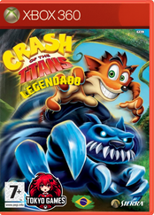 Crash of the Titans - XBOX 360 RGH [LEGENDADO PT-BR]