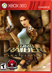 Tomb Raider: Anniversary - XBOX 360 RGH