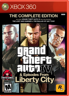 Grand Theft Auto IV: The Complete Edition - XBOX 360 RGH {2010}