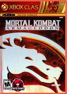 Mortal Kombat: Armageddon - XBOX CLASSIC
