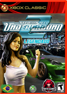 Need For Speed: Underground 2 - XBOX CLASSIC [LEGENDADO PT-BR]