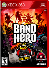 Band Hero - XBOX 360 RGH [MOD CONTROL]
