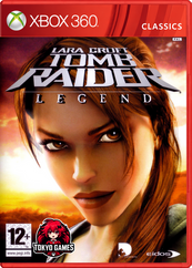 Tomb Raider: Legend - XBOX 360 RGH