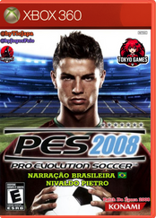 PES 2008: Patch de Época - XBOX 360 RGH [PT-BR]
