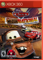 Cars Mater-National Championship - XBOX 360 RGH