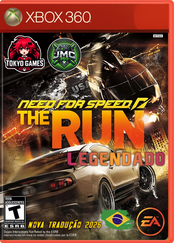 Need For Speed: The Run - XBOX 360 RGH [LEGENDADO PT-BR] {2026}