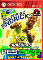 PES 2026: Brazukas Nova Era PATCH - Atualização de JUNHO - XBOX 360 RGH [VIP]
