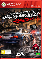 Need For Speed: Most Wanted (2005) - XBOX 360 RGH [LEGENDADO PT-BR]