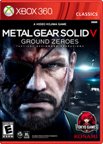 Metal Gear Solid V: Ground Zeroes - XBOX 360 RGH [PT-BR]