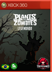 Plants vs Zombies - XBOX 360 RGH [LEGENDADO PT-BR] {2024}