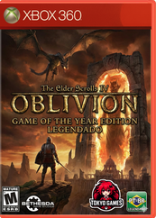 The Elder Scrolls IV: Oblivion GOTY Edition - XBOX 360 RGH [LEGENDADO PT-BR]