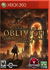The Elder Scrolls IV: Oblivion GOTY Edition - XBOX 360 RGH [LEGENDADO PT-BR]